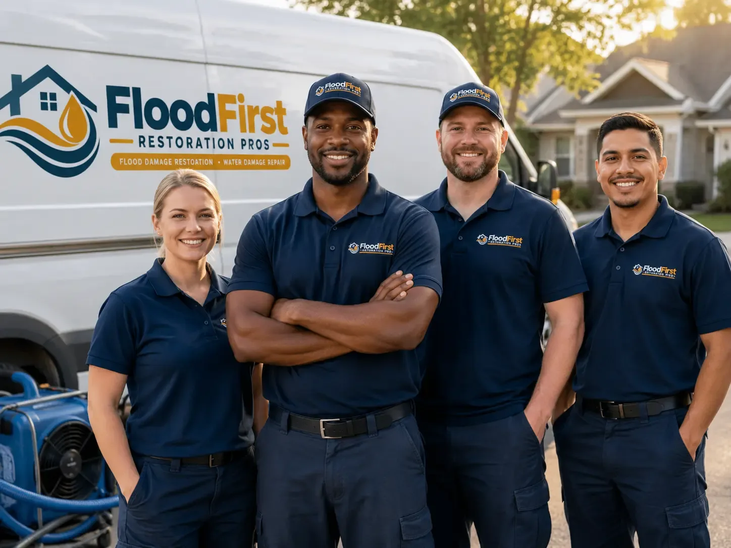 Flood Damage Restoration company in Almena, KS