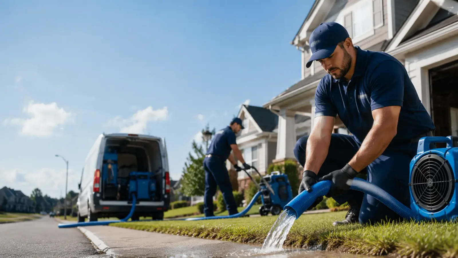 Flood Damage Restoration in Almena, KS