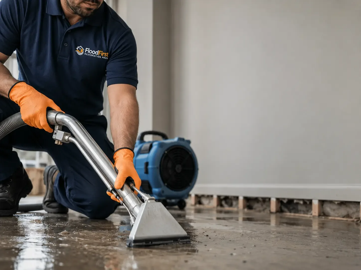Why choose Flood Damage Restoration in Almena, KS